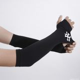 Găng Tay Thể Thao Dài NY MBL Thun Lạnh Chống Nắng Thoáng Mát Logo 4 Màu Hàng Xịn Vải Chống UV