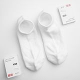1 Đôi Tất Vớ Chân UNIQLO LOẠI XỊN DÀY 6 màu thoáng khí, thấm hút mồ hôi, co giãn cao cấp xuất xịn CAO CẤP CHÍNH HÃNG