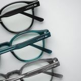 Mắt Kính Giả Cận Nam Nữ LCST Cá Sấu hàng xuất xịn chính hãng chống UV 400, chống trầy xước cao cấp 4 Màu0