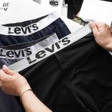 Quần Short Đùi Ngủ LEVIS chất cotton mềm mịn mát Siêu thoáng mặc cực thoải mái
