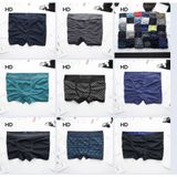 Pack 3 Quần Lót (Sịp) Nam BOXER UNIQLO ĐÙI Chất Vải Cotton 4D Mát Kháng Khuẩn Khử Mùi