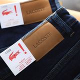Quần Jean Nam LCST MÀU NAVY ĐẬM Lót Viền Ống Form SlimFit Mềm Mịn Co Giãn Hàng Xuất Xịn Có Big Size 360