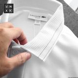 Áo Thun Nam POLO SHIRT LCST GOLF BASIC TRƠN VIỀN VÀNG Form Slimfit khuy Khắc Chữ xịn Logo Xanh thêu hàng xuất xịn