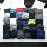 Pack 3 Quần Lót (Sịp) Nam BOXER UNIQLO ĐÙI Chất Vải Cotton 4D Mát Kháng Khuẩn Khử Mùi