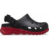Giày Sục CROCS DUET MAX 2 CLOG Xuất Xịn Chính Hãng Full tem tag check code Quai dù logo cùng màu đế tăng chiều cao
