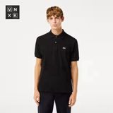 Áo Thun Nam Cao Cấp Slimfit POLO Shirt LCST GOLF TRƠN khuy màu xịn Logo Cá Xanh thêu dáng dài cực đẹp CÓ BIG SIZE