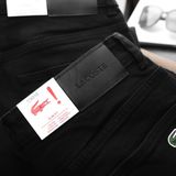 Quần Jean Nam LCST LIVE Màu Full Đen 2023 Form SlimFit Mềm Mịn Co Giãn Hàng Xuất Xịn Có Big Size