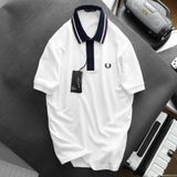 Áo Thun Nam Polo Perry VIỀN CỔ Bông Lúa SlimFit Hàng Xuất Xịn Cao Cấp Vải Cực Mịn Mềm Mát Form Âu 4 Màu Cao Cấp