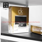 Hộp Pack 3 quần lót nam Boxer CK vải lụa tự nhiên, thoáng khí, co giãn xuất xịn chính hãng