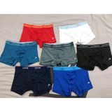 Quần Lót Poly Boxer dạng đùi Nam Thể Thao Chuyên cho người tập Gym thun lạnh Hàn Quốc Head, Kappa, K-Swiss