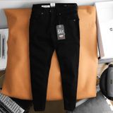 Quần Jean Nam LEVIS PREMIUM 511 CXJLV004 Màu Đen Form SlimFit Mềm Mịn Co Giãn Hàng Xuất Xịn Có Big