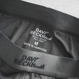Quần Lót (Sịp) Nam BOXER DAVID BECKHAM ĐÙI Chất Vải Cotton Lạnh 4 Chiều Cực Mịn Và Mát hàng xuất xịn chính hãng
