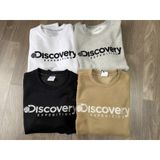 Áo thun tay dài SWEETER NỈ DISCOVERY hàng xuất xịn size Hàn Quốc
