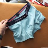 Quần Lót (Sịp) Nam Boxer Tommy Hilifiger Trơn Đai Mịn Đùi Chất Vải Cotton 4 Chiều Cực Mịn Và Mát Có Big Size