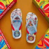 Dép Havaianas new Trend MeMe 2024 Tết Nặng 500g Full Box Đi Biển Dép Lào Nam Havanas Xỏ Ngón Đế Cao Su Non
