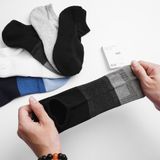 1 Đôi Tất Vớ Chân UNIQLO LOẠI XỊN DÀY 6 màu thoáng khí, thấm hút mồ hôi, co giãn cao cấp xuất xịn CAO CẤP CHÍNH HÃNG