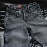 Quần Jean Nam Cao Cấp LEVIS 511 PREMIUM Màu XÁM GREY DARK Hiếm Form SlimFit Mềm Mịn Co Giãn Xuất Xịn Có Big Size