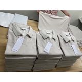 Áo Thun Nam POLO LCST CỔ V TRƠN KHÔNG NÚT BASIC SlimFit - Vải Dày Nhẹ Mát Cao Cấp Hàng Xuất Xịn Có Big Size