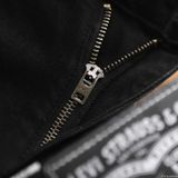 Quần Jean Nam LEVIS PREMIUM 511 CXJLV004 Màu Đen Form SlimFit Mềm Mịn Co Giãn Hàng Xuất Xịn Có Big