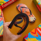 Dép Havaianas new Trend MeMe 2024 Tết Nặng 500g Full Box Đi Biển Dép Lào Nam Havanas Xỏ Ngón Đế Cao Su Non