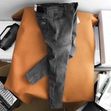 Quần Jean Nam LCST LIVE Màu Xám Khói Form SlimFit Mềm Mịn Co Giãn Hàng Xuất Xịn Có Big Size0
