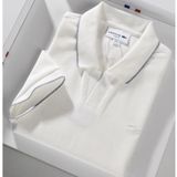Áo Thun Nam POLO LCST CỔ V TRƠN KHÔNG NÚT BASIC SlimFit - Vải Dày Nhẹ Mát Cao Cấp Hàng Xuất Xịn Có Big Size