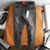 Quần Jean Nam LCST LIVE Màu Xám Khói Form SlimFit Mềm Mịn Co Giãn Hàng Xuất Xịn Có Big Size0