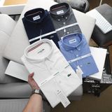 Áo sơ mi nam tay ngắn CÓ TÚI LCST VẢI CHỐNG NHĂN KO CẦN ỦI Vải Xịn Oxford Kháng Khuẩn Co Giãn Hàng Chuẩn Hãng
