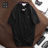 Áo Thun Nam Cổ Tròn, Áo Phông Màu Trắng LACOSTE FRANCE LIMITED Xuất Xịn Logo màu có big size