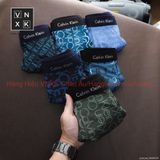 Quần Lót Boxer Nam Cao Cấp Thun Lụa Lạnh Họa Tiết KHÔNG VIỀN MAY - Được Chọn Màu Có Big Size
