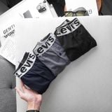 Quần Short Đùi Ngủ LEVIS chất cotton mềm mịn mát Siêu thoáng mặc cực thoải mái