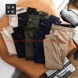 Quần Dài Kaki Nam Công Sở LCST LÓT LƯNG THUN FULL XỊN Co Giãn Siêu Nhẹ Dáng Âu Có Big Size