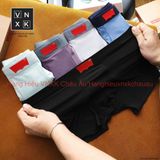 Hộp 3 Quần Lót LEVIS BOXER Nam Cao Cấp Lụa Lạnh KHÔNG VIỀN MAY Có Big Size
