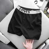 Quần Short Đùi Ngủ LEVIS chất cotton mềm mịn mát Siêu thoáng mặc cực thoải mái