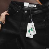 Quần Jean Nam LCST LIVE Màu Đen Was CÚC ĐỒNG 2023 Form SlimFit Mềm Mịn Co Giãn Hàng Xuất Xịn Có Big Size