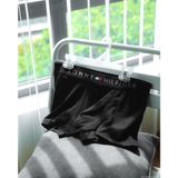 Quần Lót (Sịp) Nam Boxer Tommy Hilifiger Trơn Đai Mịn Đùi Chất Vải Cotton 4 Chiều Cực Mịn Và Mát Có Big Size