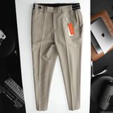 Quần Tây Nam - Quần Âu Nam Pierre Cardin An Phước LƯNG PHỐI THUN SlimFit Ôm Công Sở Vải Co Giãn Chống Nhăn Có Big Size