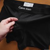 Quần lót sịp nam Boxer CK Vải Cotton Bamboo co giãn, thoáng khí, đai mịn mát cao cấp xuất xịn Chuẩn Hãng