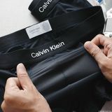 Quần lót sịp nam Boxer CK Vải Cotton Bamboo Ô Vuông Xịn Nhẹ Mát Mềm Mướt Mặc Như Không Mặc