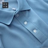 Áo Thun Nam Slimfit POLO BASIC LCST GOLF TRƠN khuy màu Xà Cừ Logo thêu dáng dài 6 màu hàng xuất xịn Có Big Size