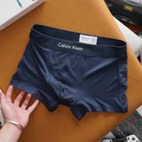 Quần lót sịp nam Boxer CK Vải Cotton Bamboo co giãn, thoáng khí, đai mịn mát cao cấp xuất xịn Chuẩn Hãng