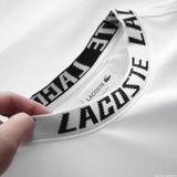 Áo Thun Nam Cổ Tròn, Áo Phông VIỀN CHỮ LOGO SAU CỔ LCST FRANCE LIMITED Logo Cá Thêu Hàng Xuất Xịn Hãng CÓ BIG SIZE