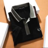Áo Thun Nam Polo Perry VIỀN CỔ Bông Lúa SlimFit Hàng Xuất Xịn Cao Cấp Vải Cực Mịn Mềm Mát Form Âu 4 Màu Cao Cấp