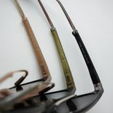 Kính Mát Nam Nữ LCST Bluecut Phân Cực Dạng Gập phong cách Thanh Lịch Hàng Dư Xịn Chuẩn Hãng