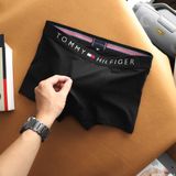 Quần Lót (Sịp) Nam Boxer Tommy Hilifiger Trơn Đai Mịn Đùi Chất Vải Cotton 4 Chiều Cực Mịn Và Mát Có Big Size
