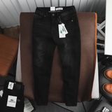 Quần Jean Nam LCST LIVE Màu Đen Was CÚC ĐỒNG 2023 Form SlimFit Mềm Mịn Co Giãn Hàng Xuất Xịn Có Big Size