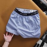 Quần Short Ngủ Nam Cá Sấu LCST họa tiết nhiều màu xuất xịn cực sang Có Big Size
