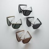 Kính Mát Nam Nữ LCST Bluecut Phân Cực Dạng Gập phong cách Thanh Lịch Hàng Dư Xịn Chuẩn Hãng