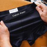 Quần lót sịp nam Boxer CK Vải Cotton Bamboo co giãn, thoáng khí, đai mịn mát cao cấp xuất xịn Chuẩn Hãng