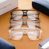 Mắt Kính Giả Cận Gọng To Nam Nữ Tommy Hilifiger hàng xuất xịn chính hãng chống UV 400, chống trầy xước cao cấp